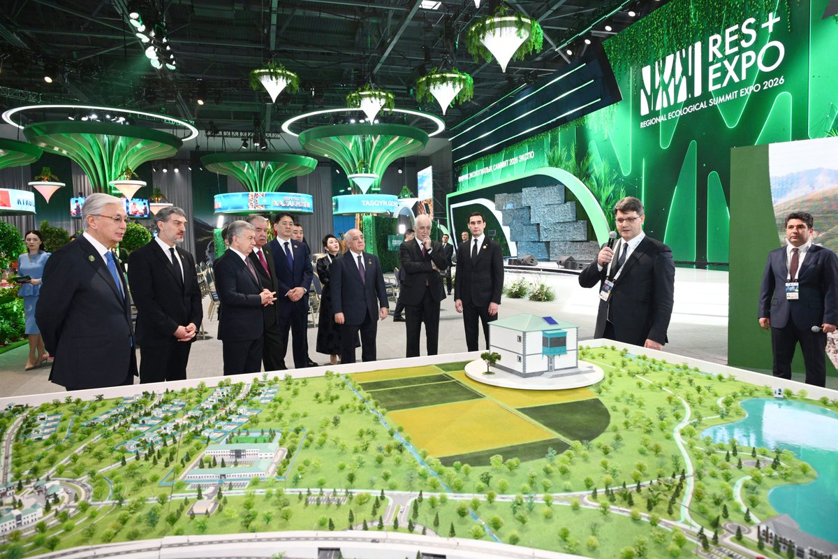 nkgovaz's tweet photo. Baş nazir Əli Əsədov Astanada regional ekoloji sammitdə iştirak edib https://t.co/ONtnEUfZ1N https://t.co/6lFFGm9aqm
