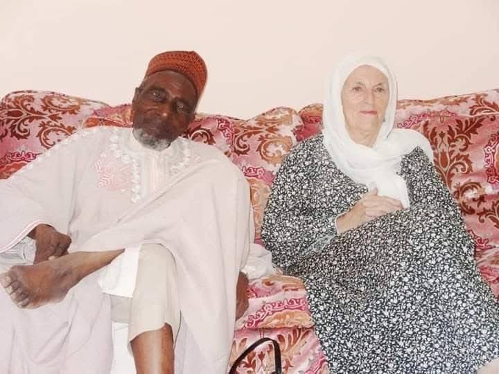 This is late sheikh Ahmad Lemu and his wife late sheikhah Aisha Lemu, they contributed greatly to the development of Islam in Nigeria and Africa at large…

May Allah grant them the highest reward.🙏🏼