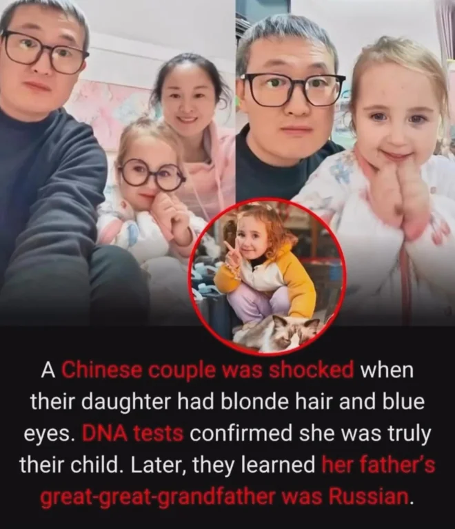 A couple in Yancheng, Jiangsu Province, China, had a daughter who was ...