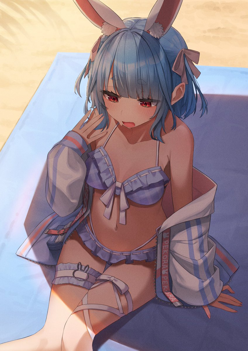 #なんの脈絡もなく水着イラストを再掲して最近フォローしてくれたフォロワーを怖がらせましょう