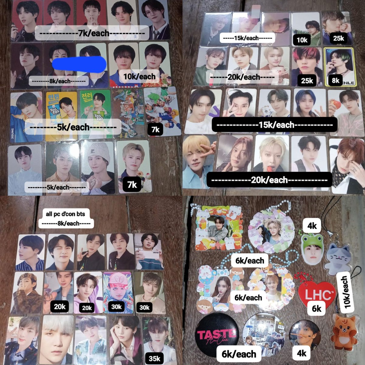 nininaceah's tweet photo. @wwonppiri #wts 
izin ya ka ini murce aja semua nya masih 
goodcon✅️
🏠pontianak kalbar
💸tf only https://t.co/RBiFIm5UD9