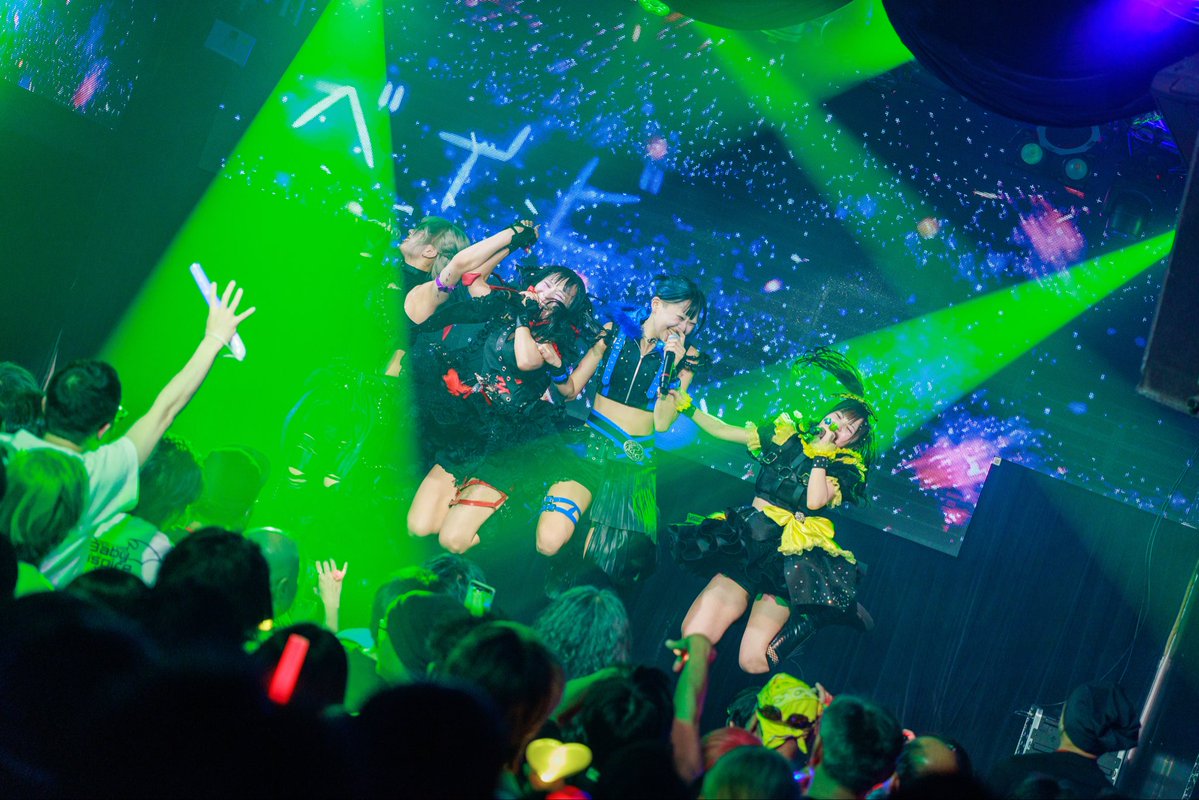 七星魅奈/⛈💫@2026.4.21 渋谷REX tweet media