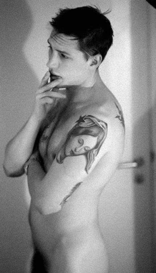 tom hardy - attitude magazine (2008)