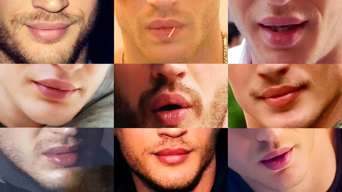 TomHardyHQ's tweet image. tom hardy’s lips . . .