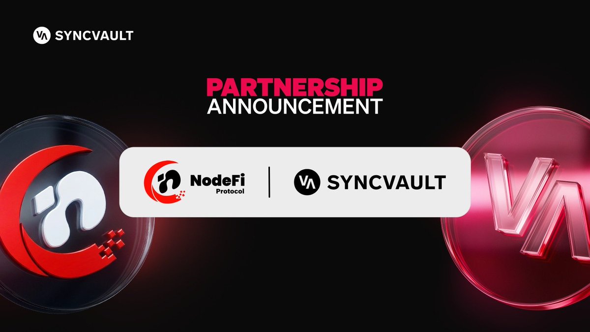 WeAreSyncVault tweet media