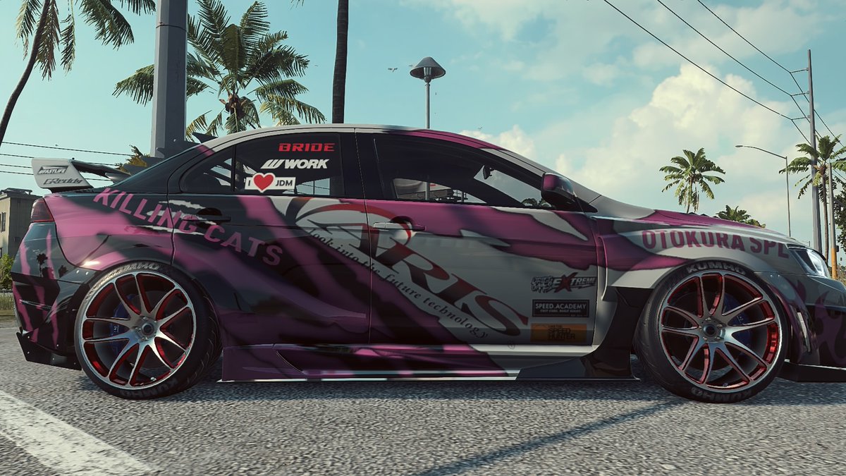 Takumiformula's tweet image. その7。
#NFSHeat #PS4share