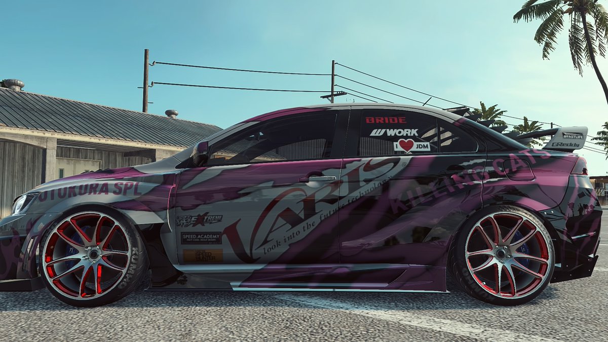 Takumiformula's tweet image. その7。
#NFSHeat #PS4share