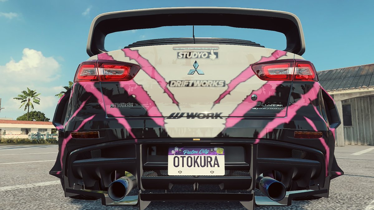 Takumiformula's tweet image. その7。
#NFSHeat #PS4share