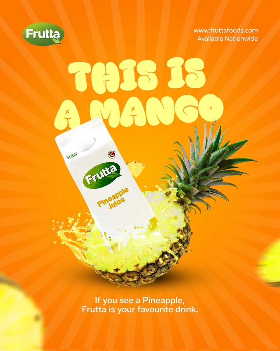 frutta_juices's tweet image. Your heart knows what it wants.

This is a sign that Frutta is officially your favourite drink. ⚠️⚠️

fruttafoods.com

#MidWeek #PineappleJuice #TasteTheFruttaJoy #FruttaJuices