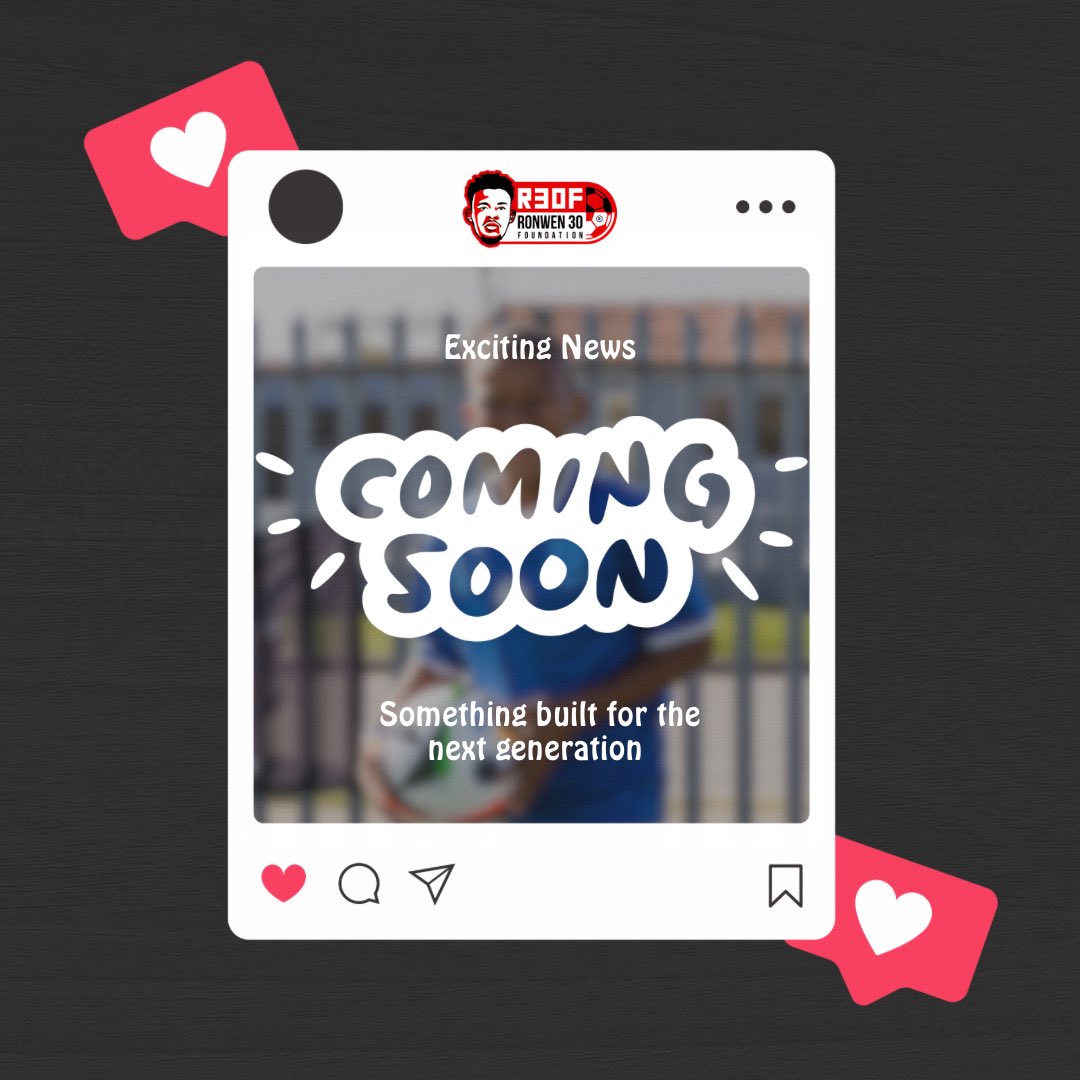 R30FOUNDATION's tweet image. It’s almost time.

This one is for the kids with big dreams, and the spaces that help shape them.

We’re ready! 

#ComingSoon #R30F #yourdreamsarevalid