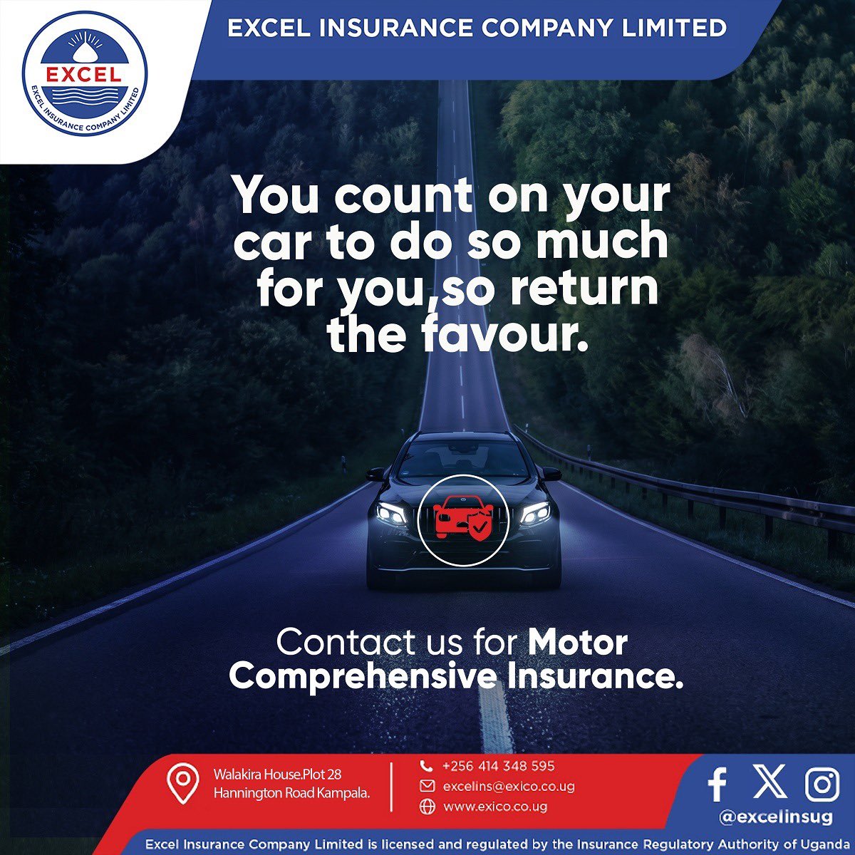 Excel Insurance Company tweet media