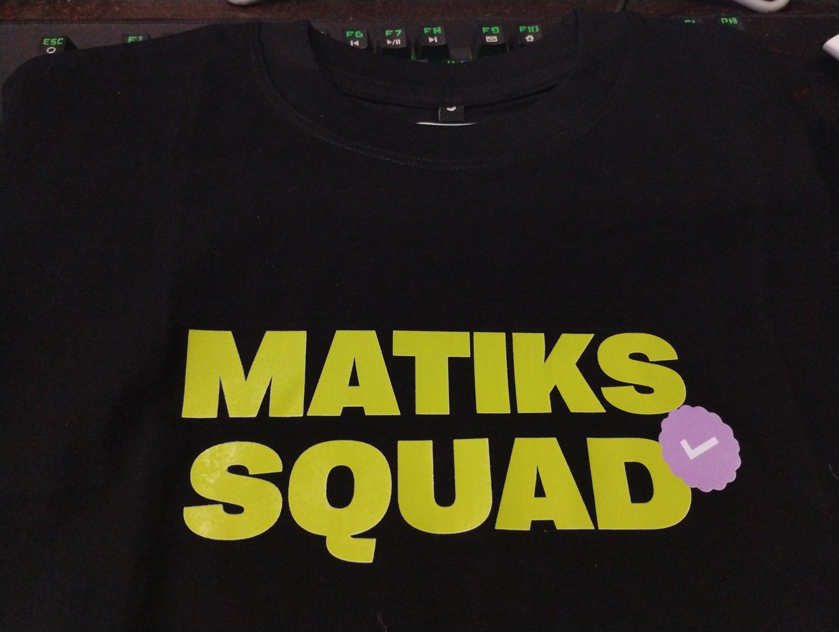 okaysrish's tweet photo. from getting a back in m2 to completing 50 days on matiks, i've come a long way. thanks for the tee! @MatiksHQ

any chance you're hiring a designer? 👀 https://t.co/RUjNMypIQ6