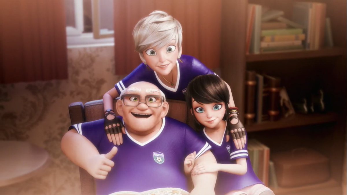 Me dio las ganas de llorar saber que gracias a Marinette, Rolland y Gina volvieron a ser amigos después de AÑOS de no hablarse por su divorcio, fue lindo que fueran unidos hasta el final de los días de Rolland.

#MLBS6Spoilers