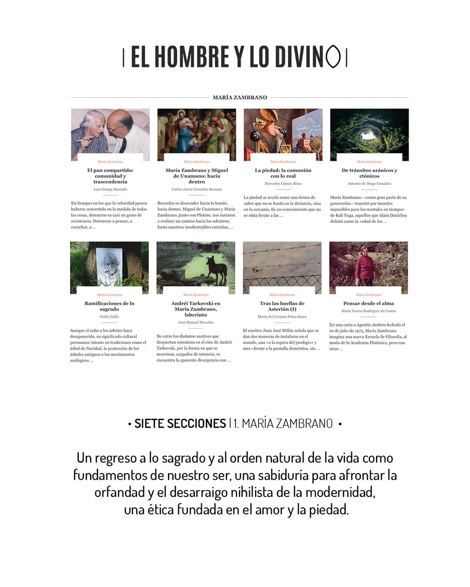 El hombre y lo divino tweet media
