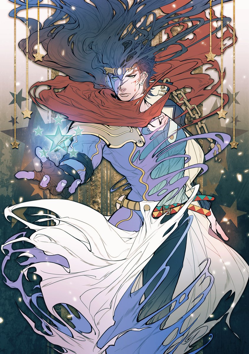 6年前畫的二人嵌合