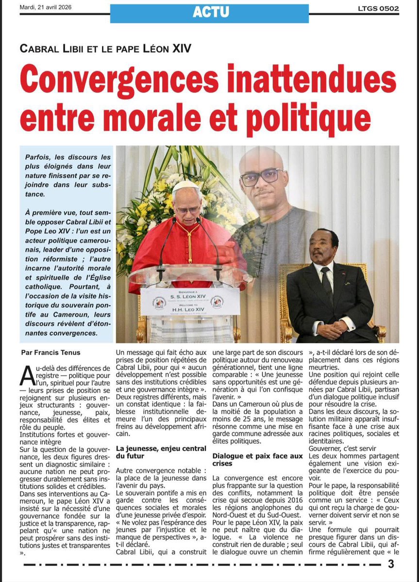 Cabral LIBII tweet media