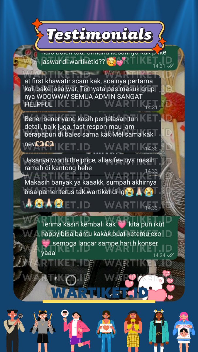 Today's secured 2 tickets for EXO PLANET 6 in KL 🩶
Thankyou our beloved customers 🫶🏻