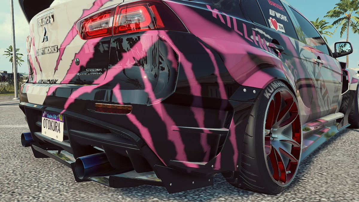 Takumiformula's tweet image. その9。
#NFSHeat #PS4share