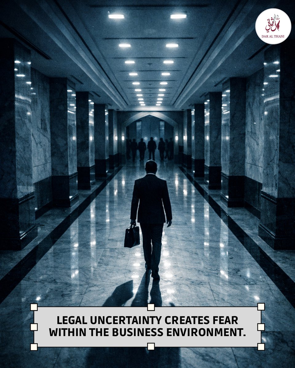 dar_althani's tweet image. True success comes where law protects and transparency leads.
 #Success #Business #Entrepreneurship #Investing #Growth #Leadership #Mindset #ReadThisBook #MustRead #LearnAndGrow #KnowledgeIsPower #BusinessEducation