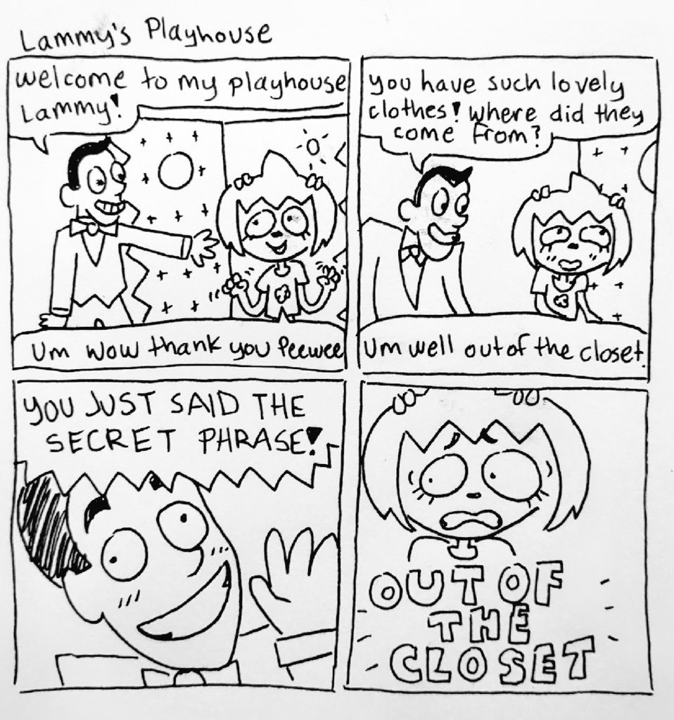 Nikki Morgen Comix tweet media