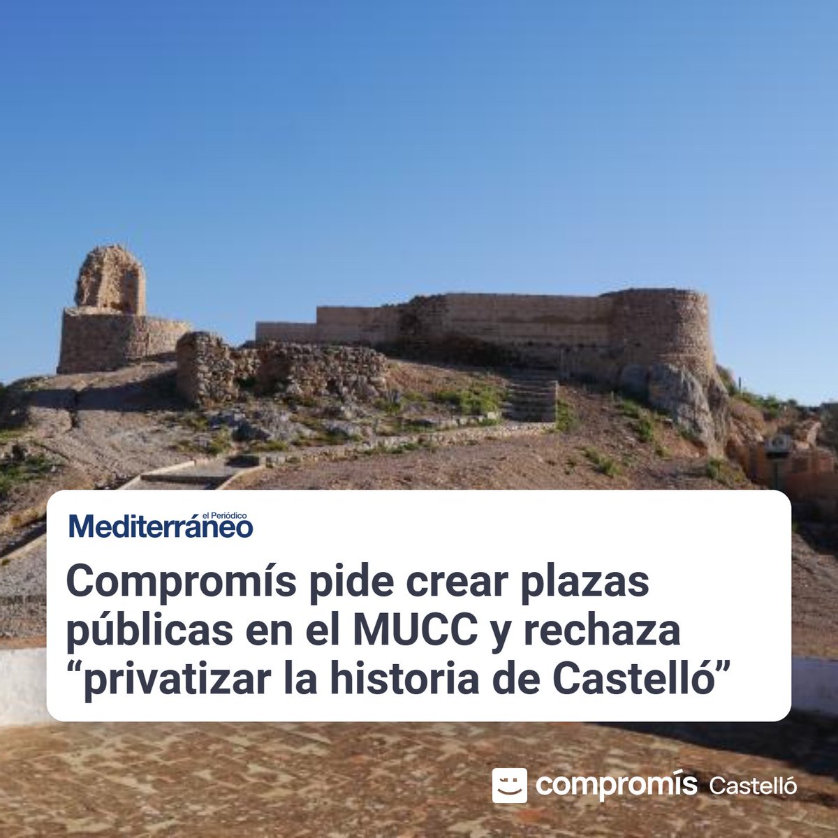 Compromís per Castelló tweet media
