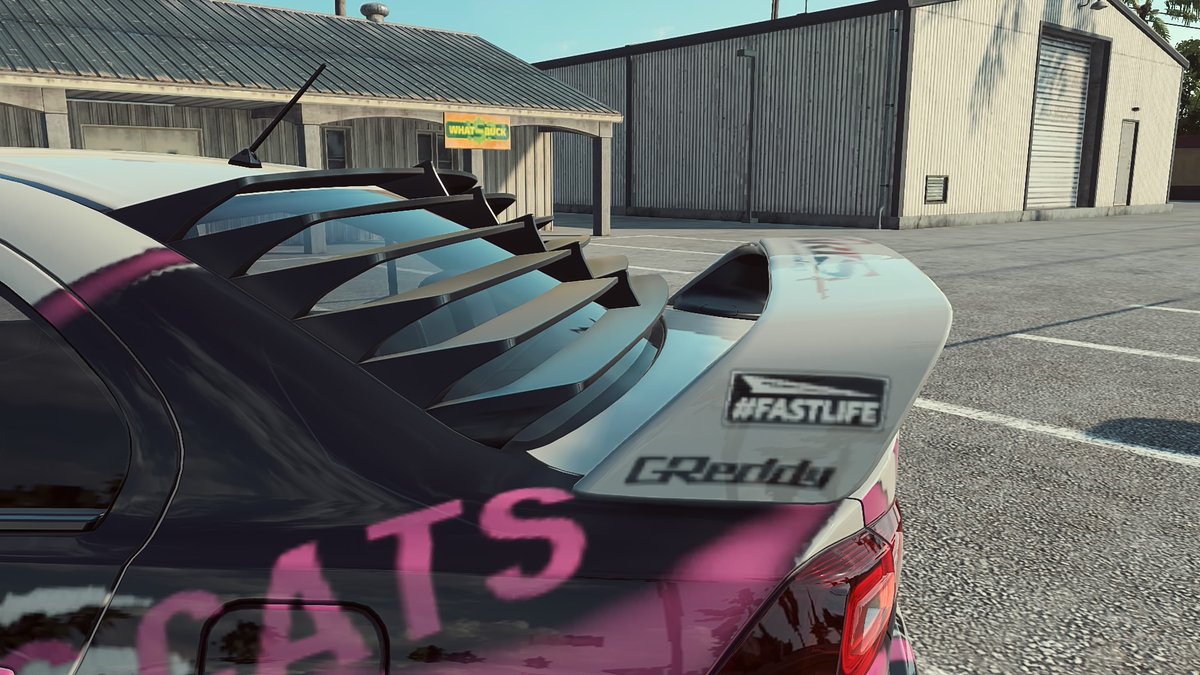 Takumiformula's tweet image. その10。
#NFSHeat #PS4share