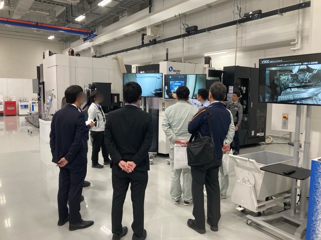 株式会社牧野フライス製作所【公式】 tweet media