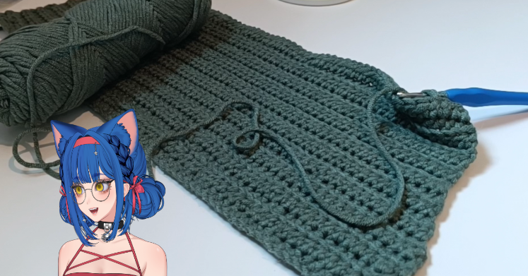 miero_spring's tweet photo. LIVE doing some crocheting with hand cam today!

https://t.co/JbwWBjGfOk https://t.co/eiFREo98PC