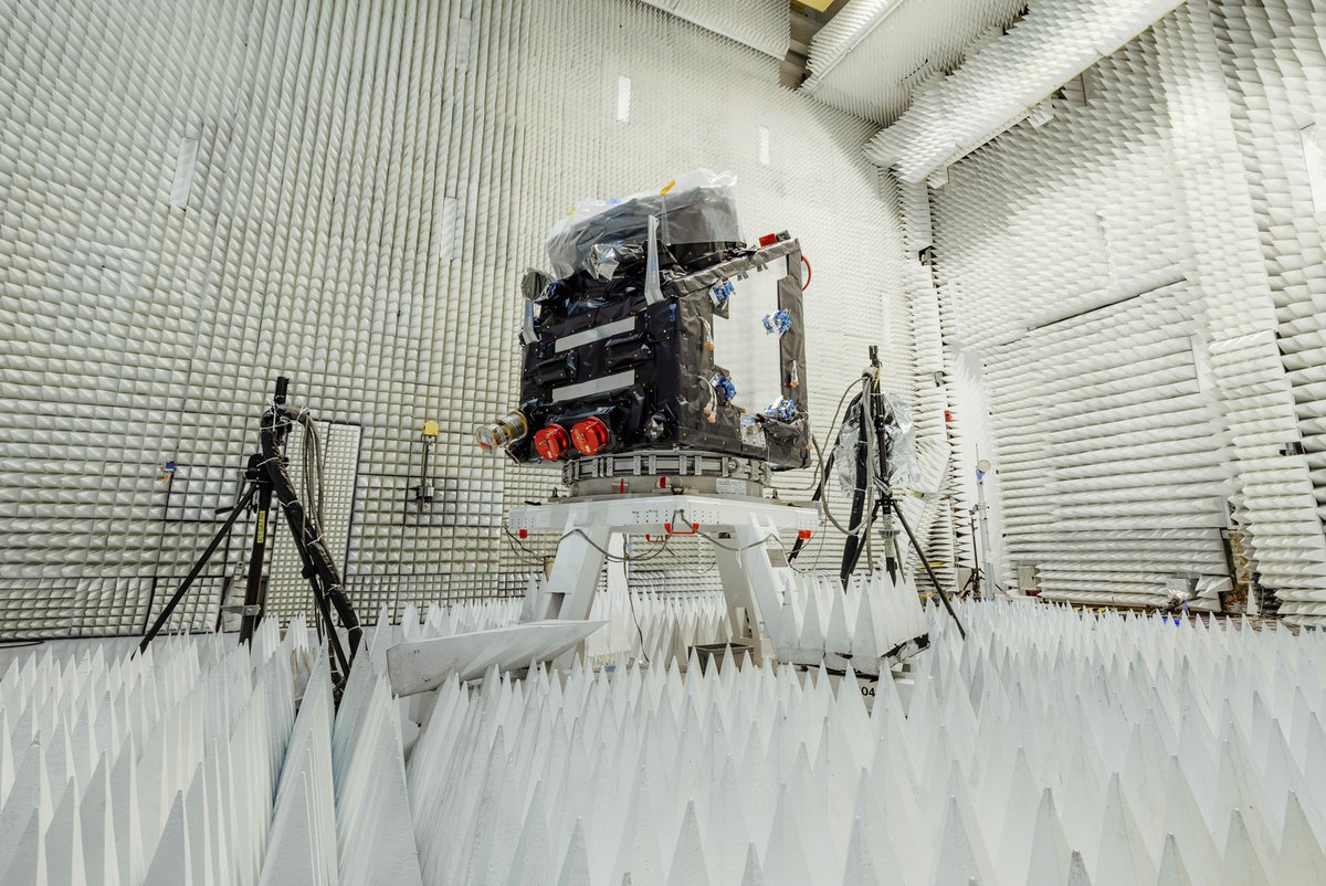 Thales Alenia Space tweet media