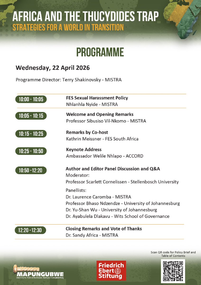 Mapungubwe Institute tweet media