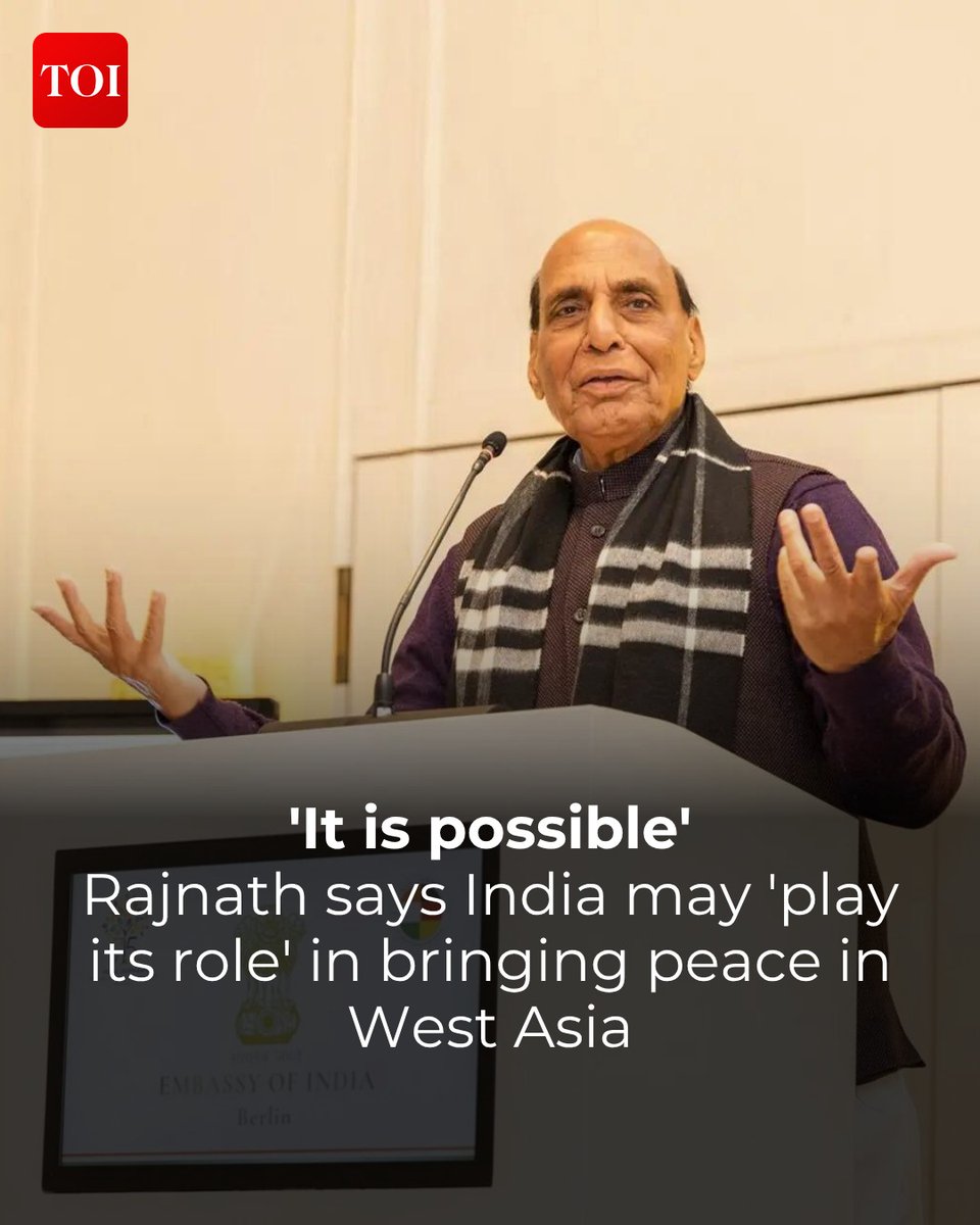 The Times Of India tweet media