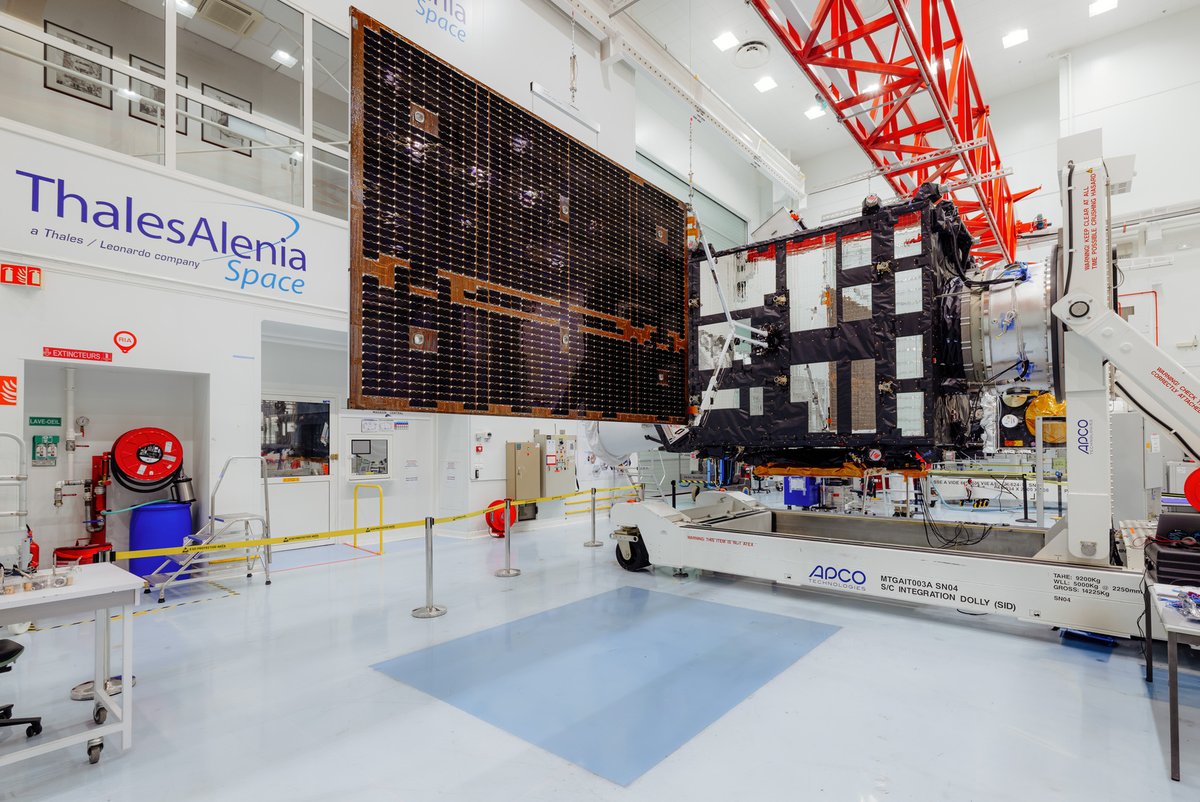 Thales Alenia Space tweet media