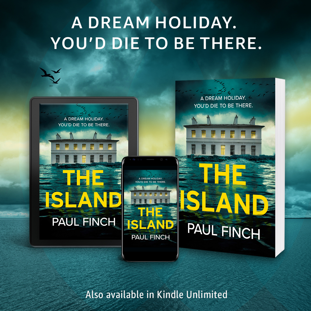 paulfinchauthor's tweet image. ‘So, he was crucified alive?’
Milburn frowned. ‘And the blade assault was to ensure he’d be dead by the time he was found?’
‘Either that, or whoever it was didn’t feel that beating him up and nailing him down was punishment enough.’
#BARGAIN – EBOOK 99p
amazon.co.uk/Island-Paul-Fi…