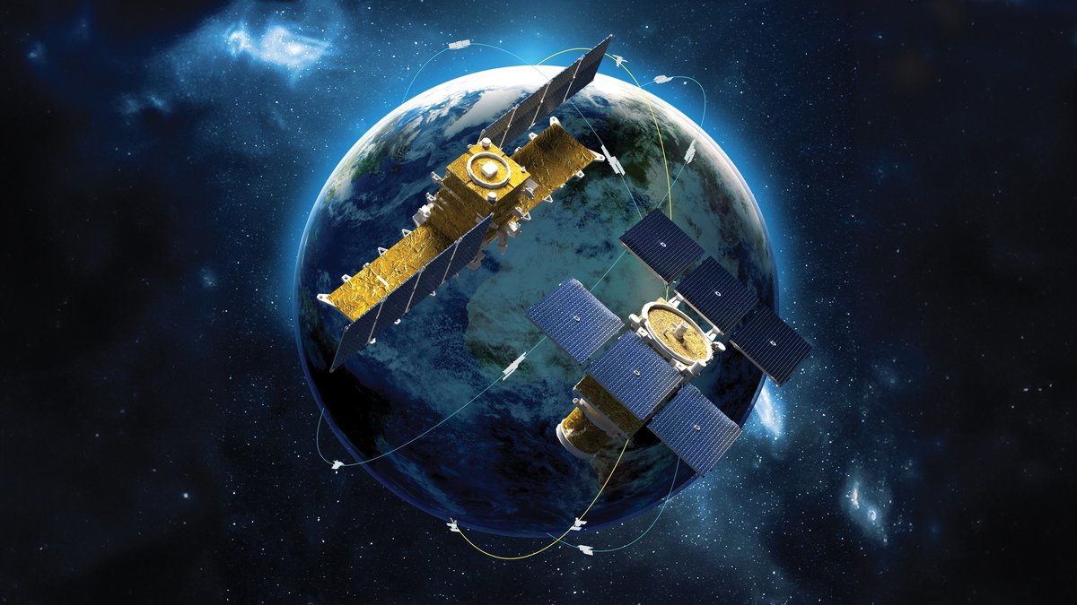 Thales Alenia Space tweet media