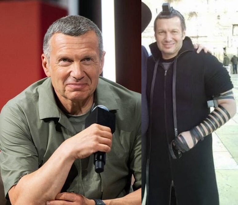 ‼️🚨🇷🇺 The most popular T.V news correspondent in Russia is “Vladimir Solovyev”:

He holds Russian Federation government contracts, &amp; has direct access to politicians, millions of followers.

NOTE: His original last name was ‘Shapiro’ and he is a member of the ZIONIST Tribe.