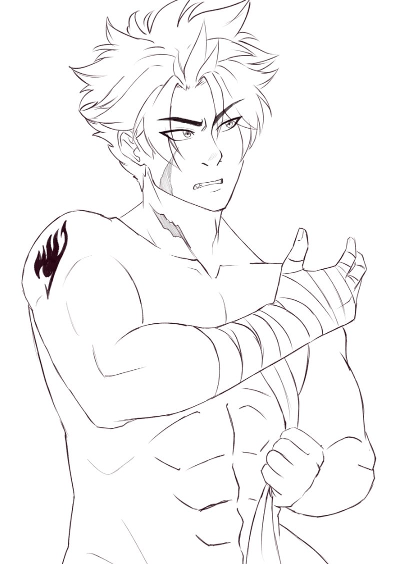 Sketchef my boy after a long time