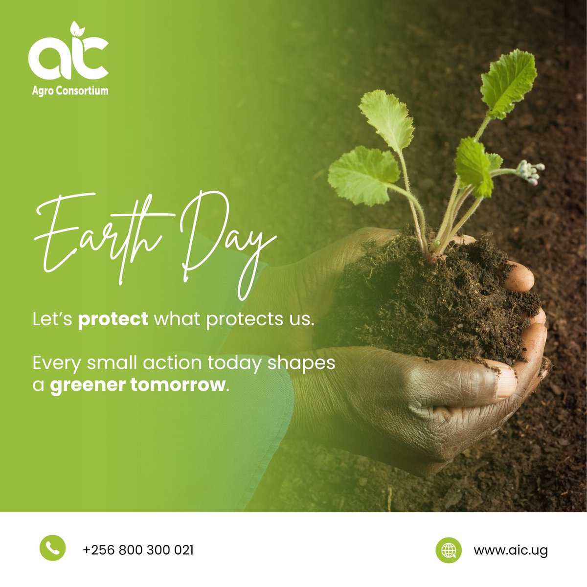 AgroConsortium's tweet photo. 🌍 Earth Day 2026 | Protecting What Matters Most

Everyday is about building resilience for the people who depend on the land. Today, we join the world in celebrating #EarthDay,  a reminder that our future is deeply rooted in how we care for our environment. 

✔️Supporting Climate-Smart Agriculture
We work with farmers to adopt practices that protect the soil, conserve water, and sustain productivity.

✔️Managing Climate Risks
Through innovative agriculture insurance, we help farmers withstand droughts, excessive rainfall, and unpredictable weather.

✔️Driving Sustainable Partnerships
Collaboration is at the heart of what we do , bringing together farmers, partners, and communities for long-term impact.

✔️Expanding Access Through Technology
With digital tools , we are making insurance more accessible to smallholder farmers across Uganda.

✔️Securing Livelihoods, Sustaining the Planet
When farmers are protected, they can invest, grow, and farm in ways that are better for the environment.

This Earth Day, we reaffirm our commitment to climate resilience, sustainable agriculture, and a future where farmers thrive alongside a healthy planet. 

#EarthDay2026 #ClimateAction #SustainableAgriculture #InnovatingforInclusion #ProtectingFarmers