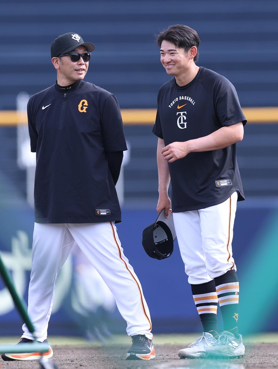 巨人情報@サンスポ tweet media