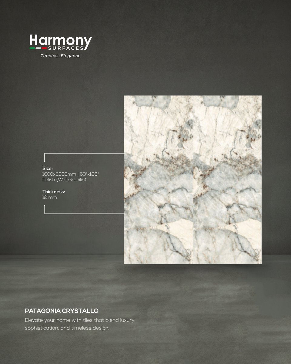 HarmonySurfaces's tweet photo. Where elegance meets everyday living. ✨
Bring home the timeless beauty of marble-inspired surfaces and transform your space into a work of art.

#harmonysurfaces #LuxuryTiles #TileDesign #سيراميك #modernhomes #ModernHomes #HomeUpgrade #InteriorDesign #LuxuryLiving https://t.co/wCNDoqvCs6
