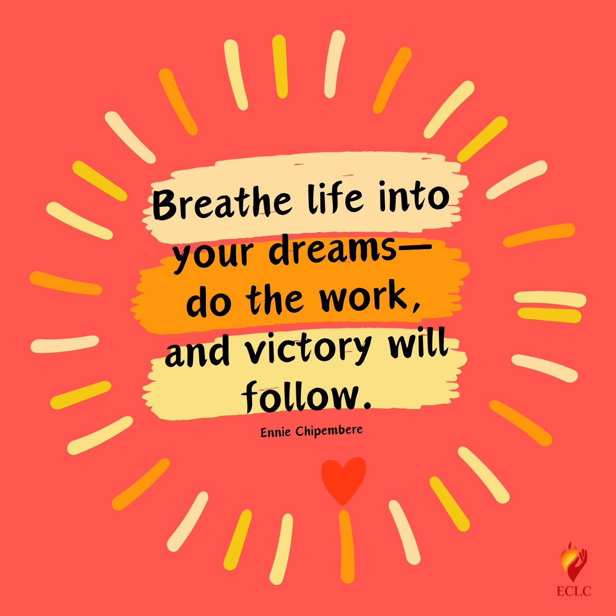 EnnieChipembere's tweet image. #lifecoach Tips ~ 3 things about achieving goals

~ For every hope, dream, aspiration, or goal you have, breathe life into it.
~ Develop a plan to focus your efforts and direct your resources.
~ Do the work, and eventually, you'll get your victory.

Win this week.😊

#CoachEnnie