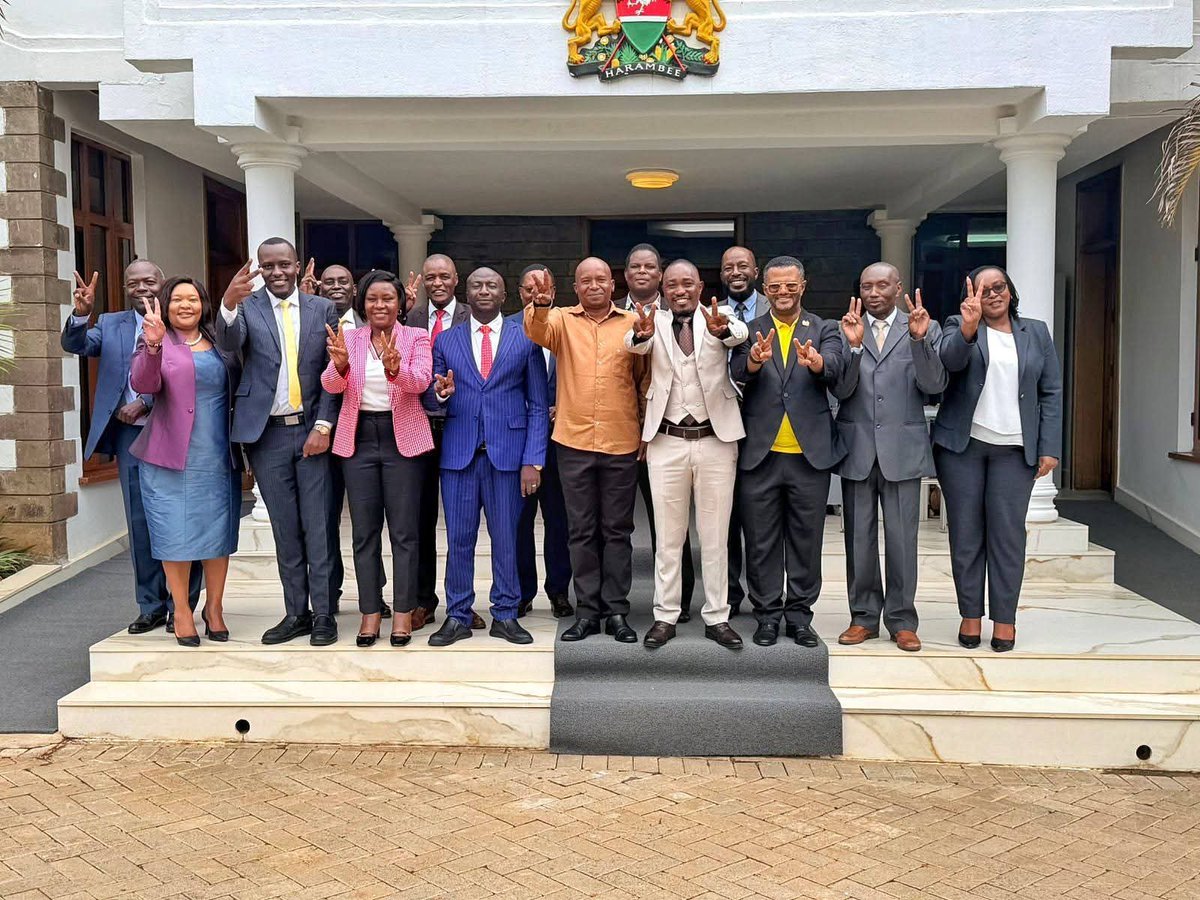 Kithure Kindiki tweet media