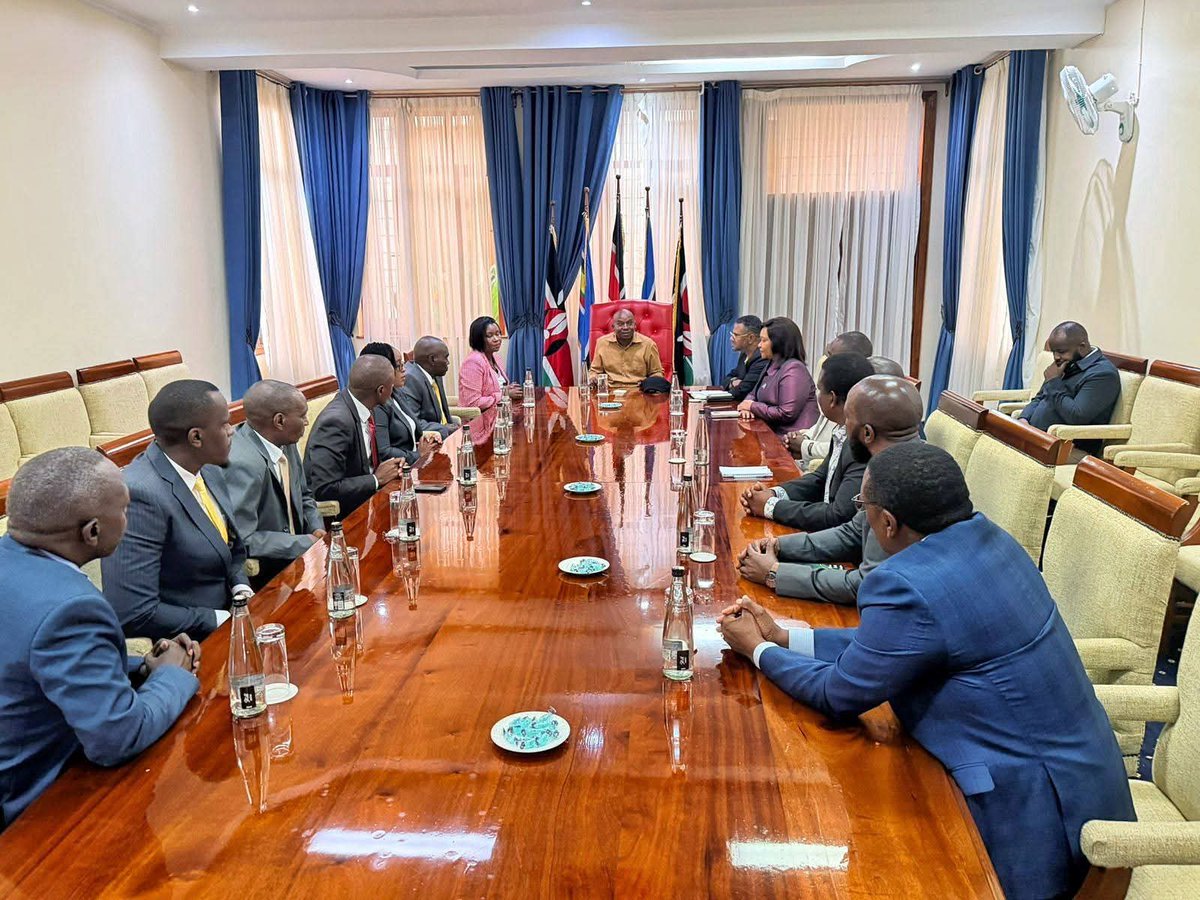 Kithure Kindiki tweet media