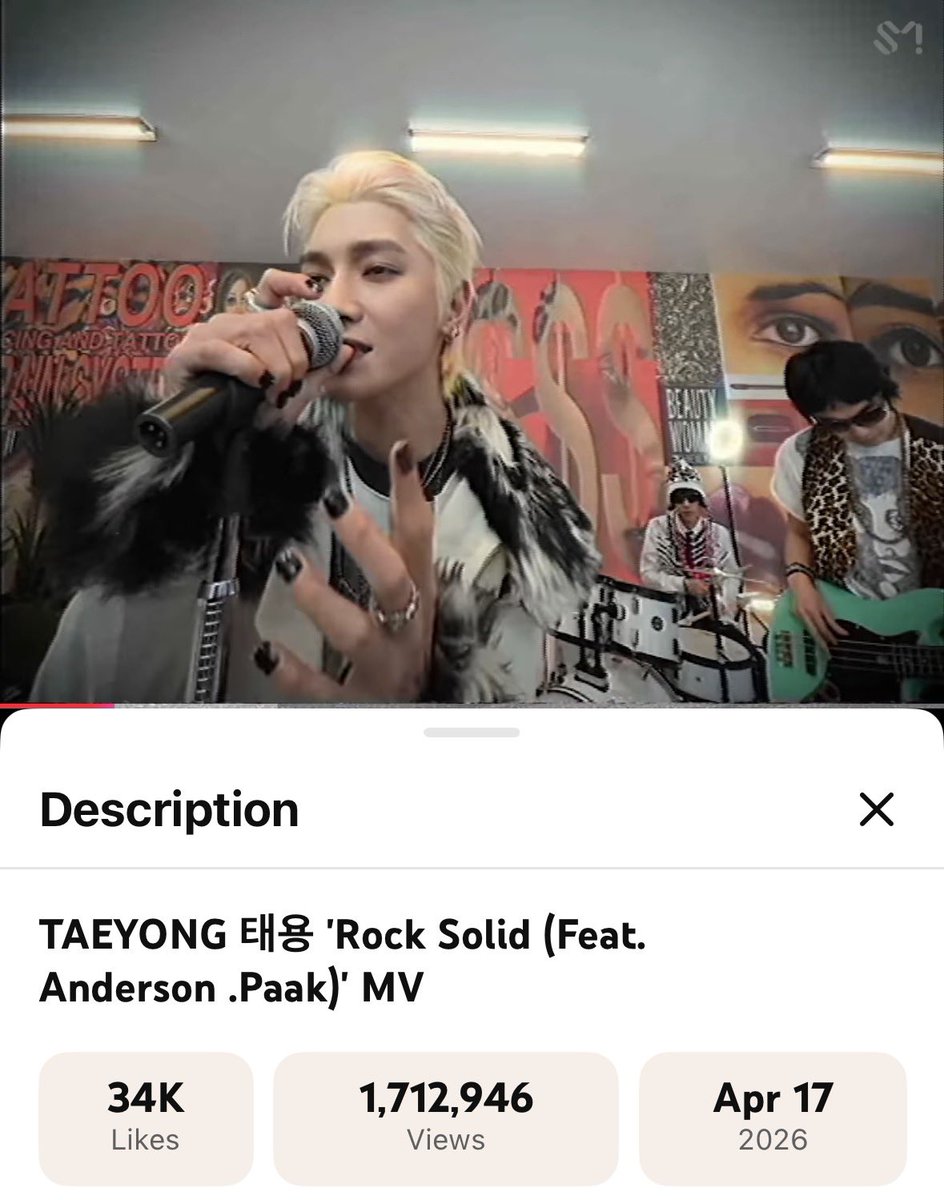 TAEYONG Streaming TH tweet media