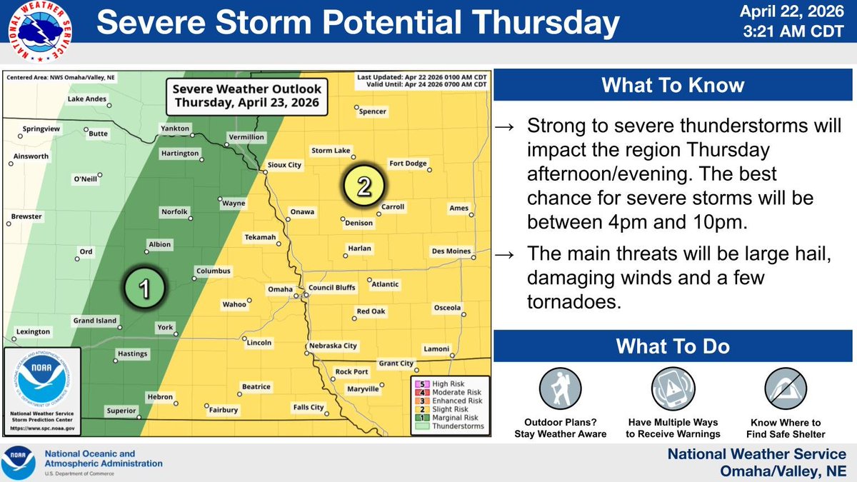 NWS Omaha tweet media