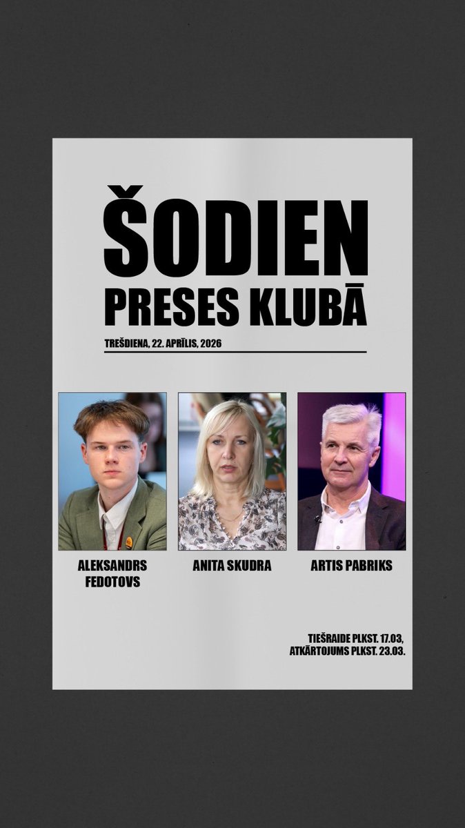 Artis Pabriks tweet media