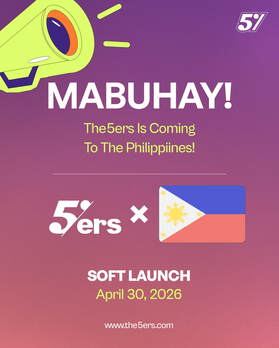 The5ers Philippines tweet media