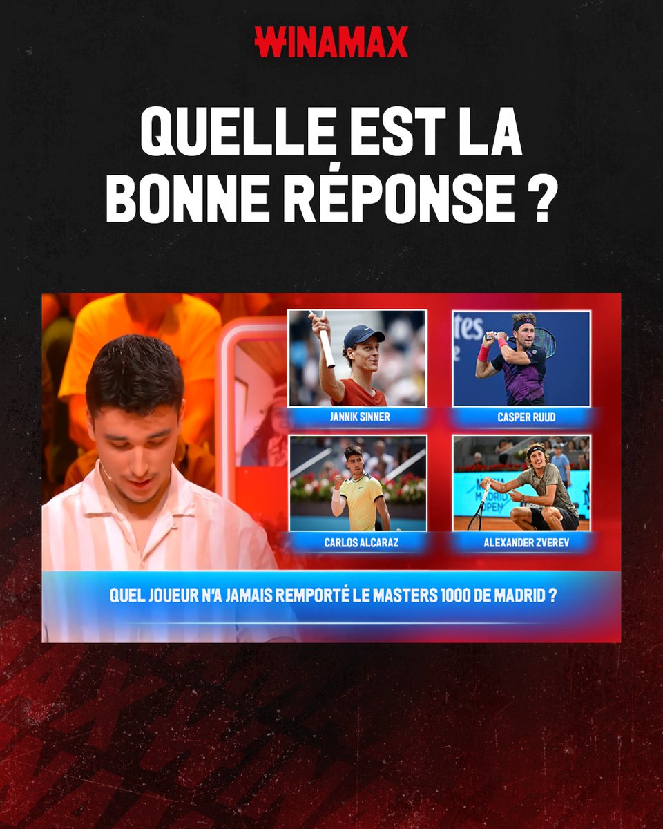 Winamax Sport 🔞 tweet media