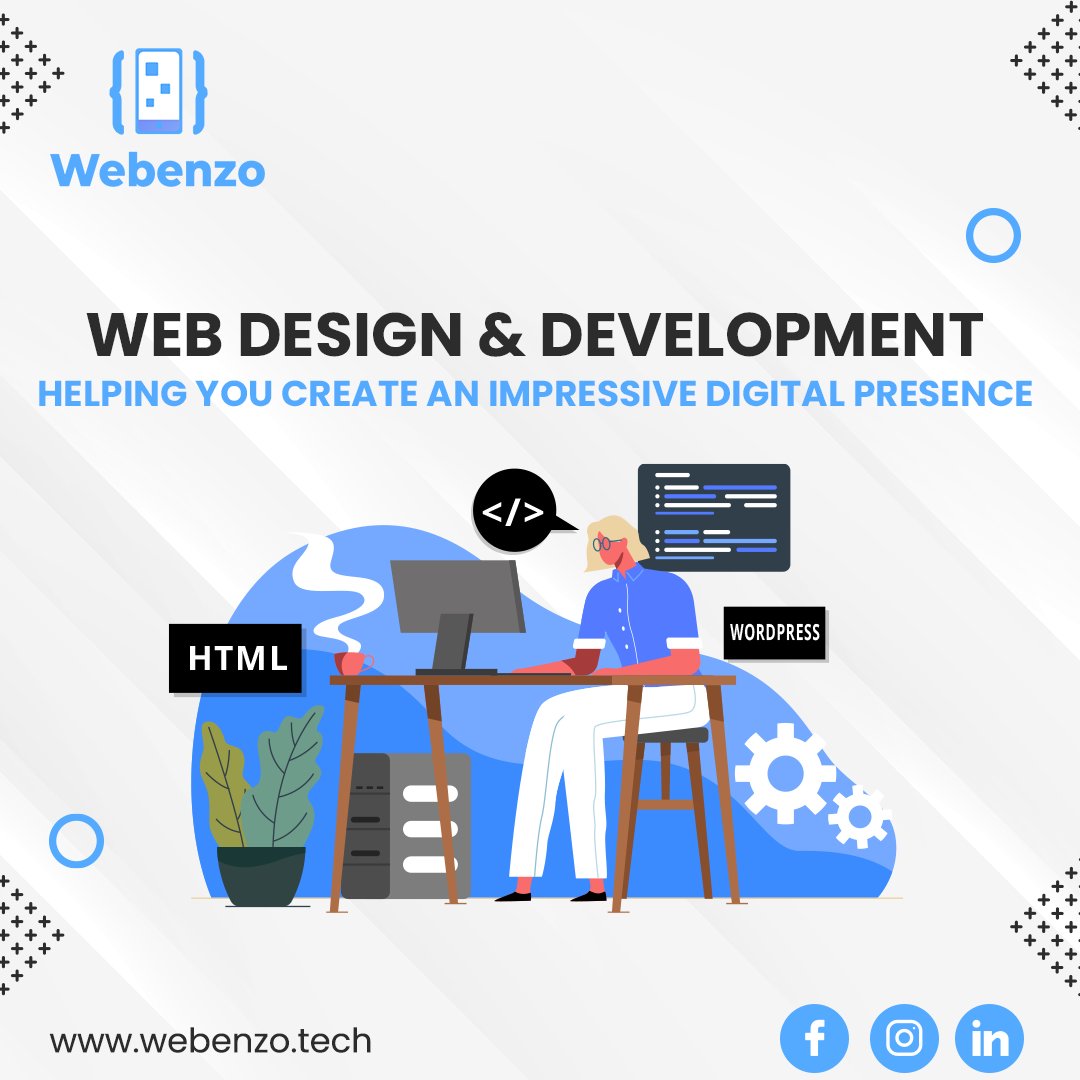 webenzotech's tweet image. Build your digital presence with Webenzo💻✨

From clean, responsive designs to powerful WordPress development, we create websites that not only look stunning but also perform seamlessly. 

#Webenzo #WebDesign #WebDevelopment #WordPress #DigitalPresence