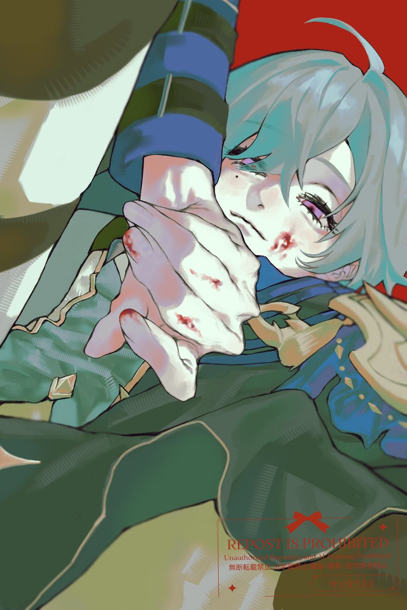 のれい tweet media