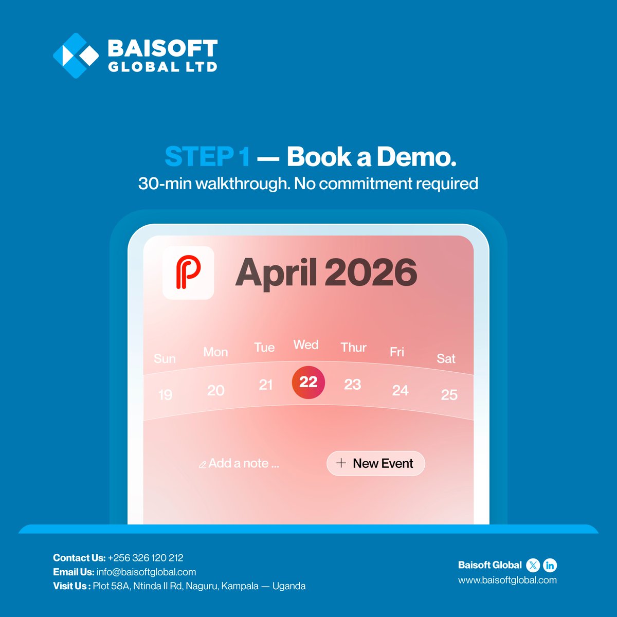 BaisoftGlobal's tweet image. Cut out the consultants, disruption, and complexity.

#Peracosoft gets you from “interested” to “live” fast.

Curious how it works?

Swipe through.

#BaisoftGlobal
#SaaS #BusinessManagementSystems